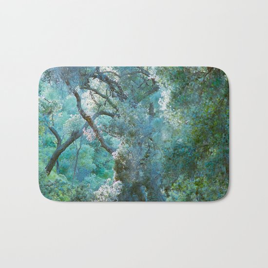 deeper she goes Bath Mat