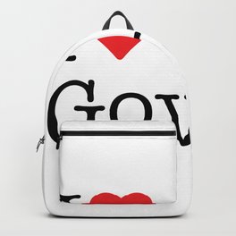 I Heart Govan, SC Backpack | Sc, Red, White, Graphicdesign, Southcarolina, Heart, Govan, Iheartgovan, Ilovegovan, Love 