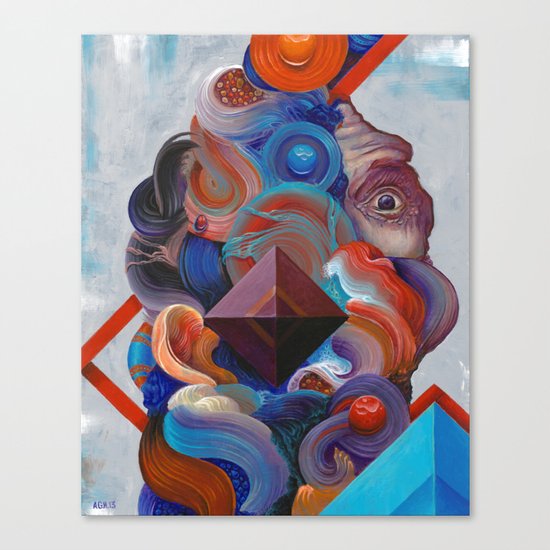 The making of man Canvas Print