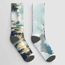 Misty Pines Socks