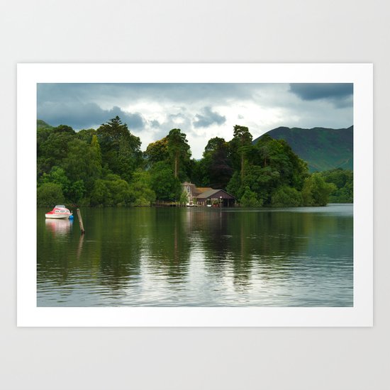 Views From Keswick Art Print