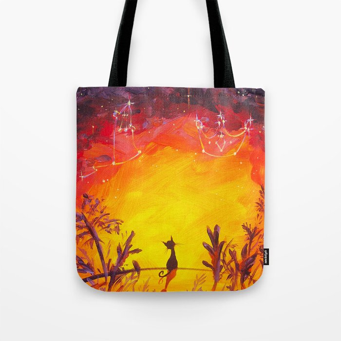 He Dreamt Not of the Feast Tote Bag