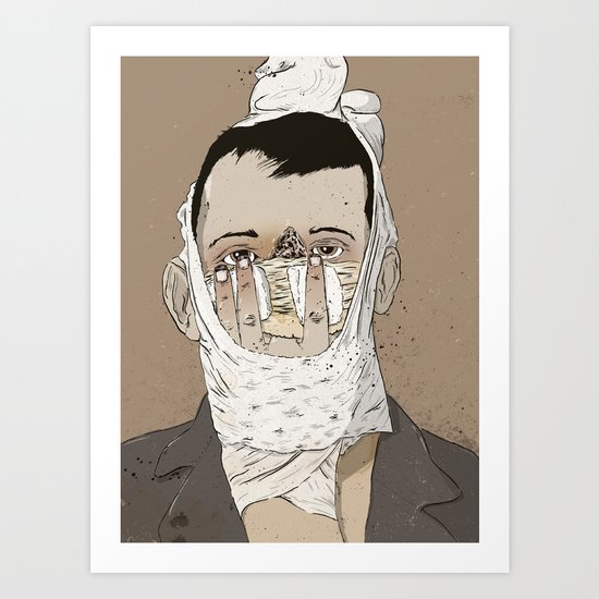 Rhinoplasty Art Print