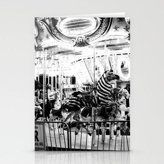 Carousel Stationery Cards