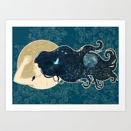 Time for dreams Art Print