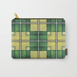 Vintage Tiles #1 Carry-All Pouch