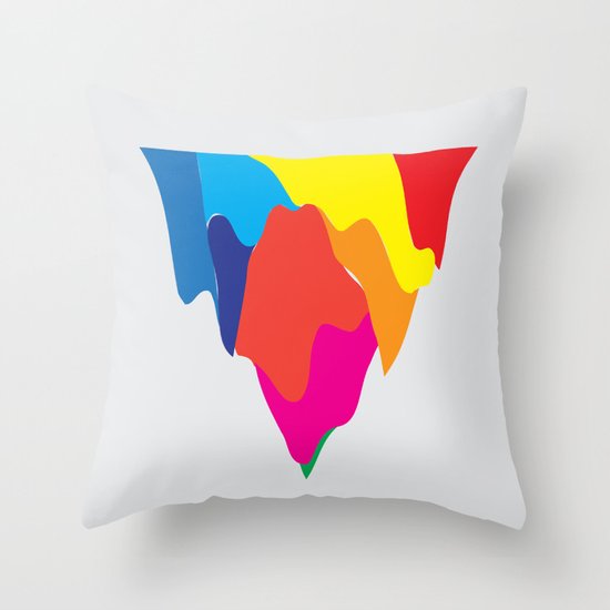No. 3 Throw Pillow