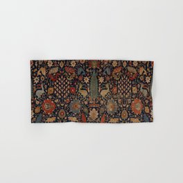 Antique Tapestry Hand & Bath Towel