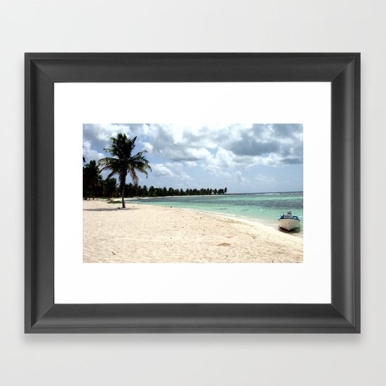 Boat Framed Art Print