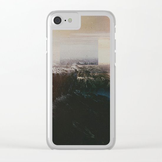 Fractions A64 Clear iPhone Case