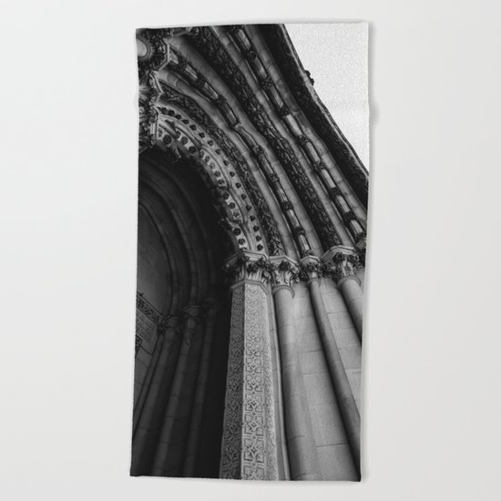 Cathedral Church of St. John the Divine Beach Towel