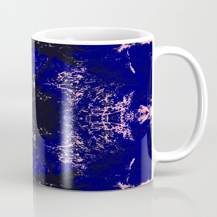 Colorful Abstract Retro Art Pattern - Hideryu Coffee Mug
