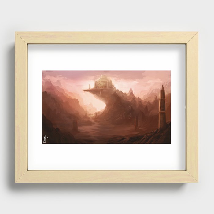 Palace Recessed Framed Print