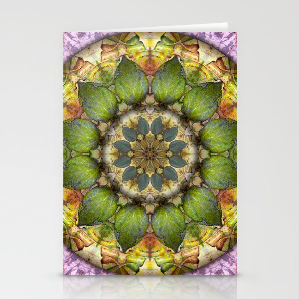 Leaves of Glass Stationery Cards