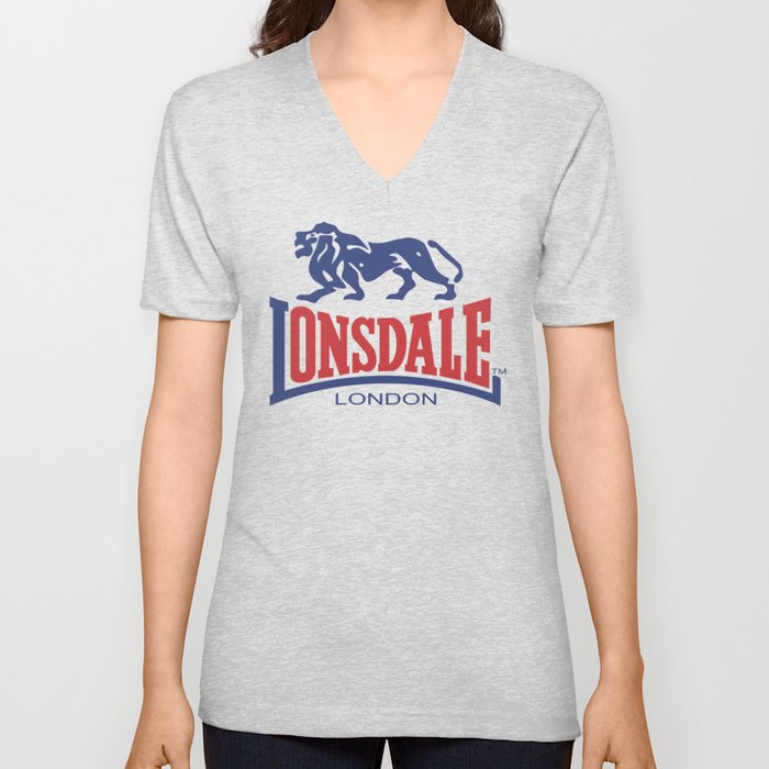 lonsdale V Neck T Shirt