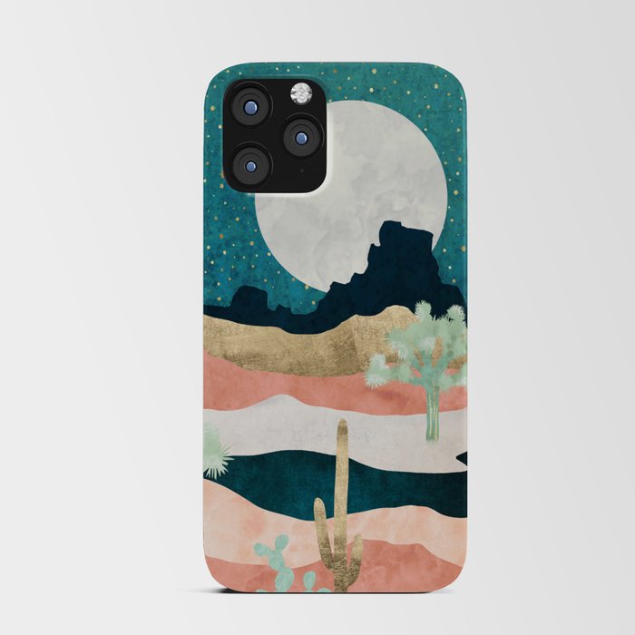 Desert Moon Vista iPhone Card Case