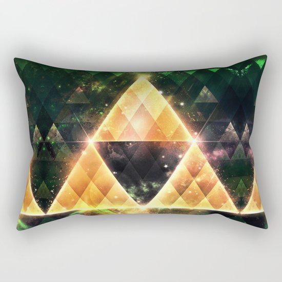 Triforce Rectangular Pillow