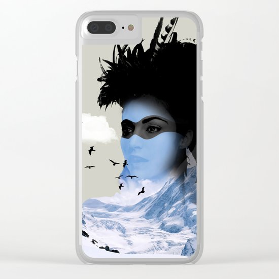 The Dream Catcher Clear iPhone Case