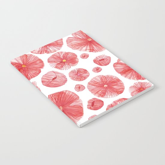 Poppies Notebook