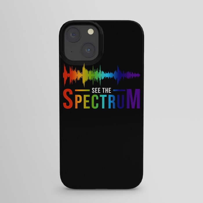 See the Spectrum iPhone Case