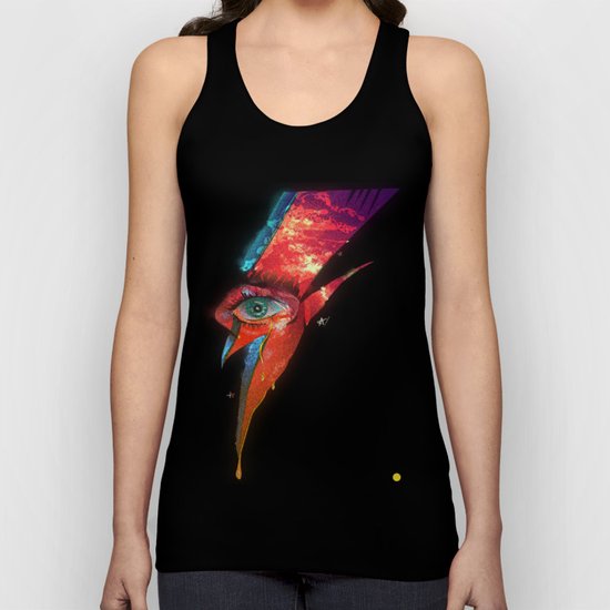 Glam Tear Unisex Tank Top