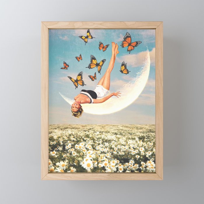 Daydreamer Framed Mini Art Print
