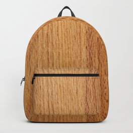 Abstract background pattern of wooden floor in birch wood with scratches at the surface Backpack