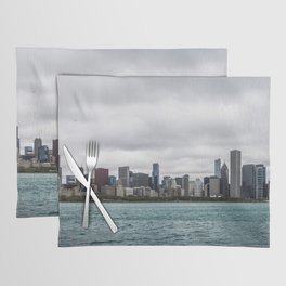 Chicago skyline Placemat