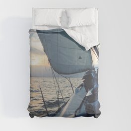 Boat Life Comforter