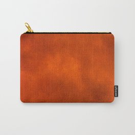 Warm Orange Watercolor Abstract Carry-All Pouch
