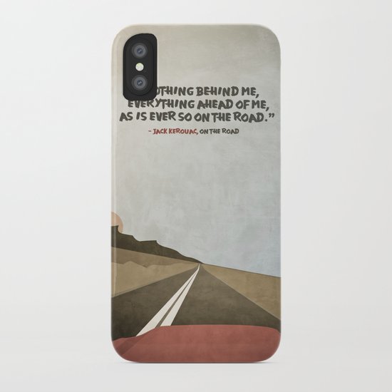 On the Road iPhone Case