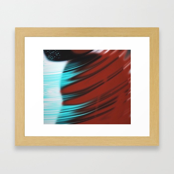 Swirl Framed Art Print