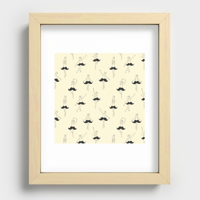 The Ballet of Mustache Hand & Bath Towel by ilovedoodle