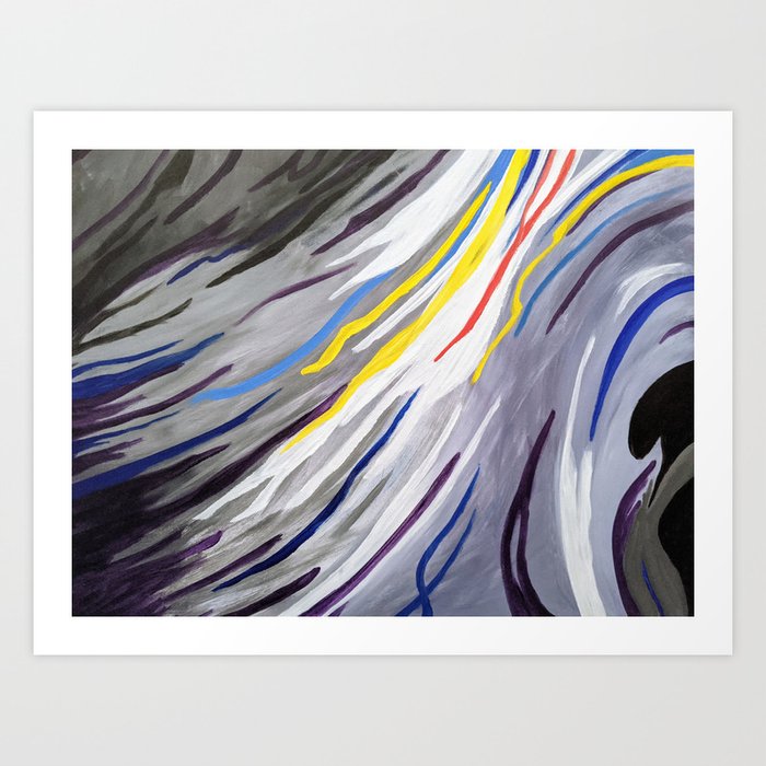 The Storm Painting No. 2 Art Print
