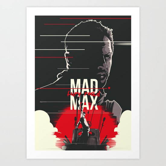 Mad Max - fury road Art Print