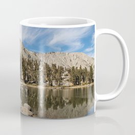 Heart Lake Coffee Mug