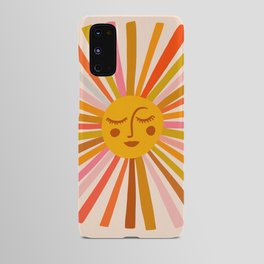Sunshine – Retro Ochre Palette Android Case