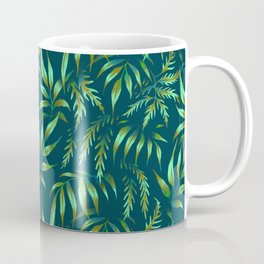 Brooklyn Forest - Green Coffee Mug