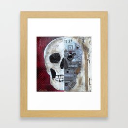 SKULLpture 2.0 Framed Art Print