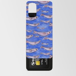 Blue fish Android Card Case