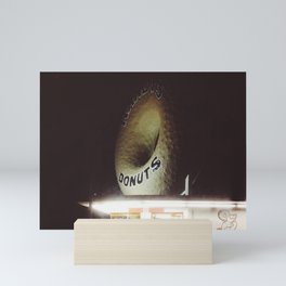 Lifesize Donut Mini Art Print