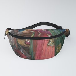 John William Waterhouse - Tristan and Isolde Fanny Pack