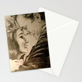 I Want To Love Like Johnny And June Stationery Cards