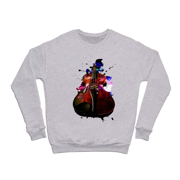 violin nebula Crewneck Sweatshirt