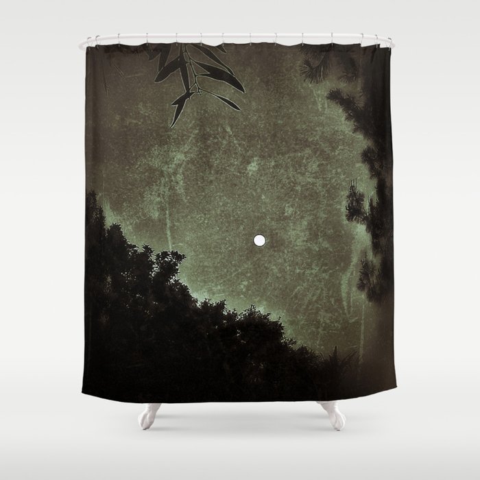 Moon River Shower Curtain