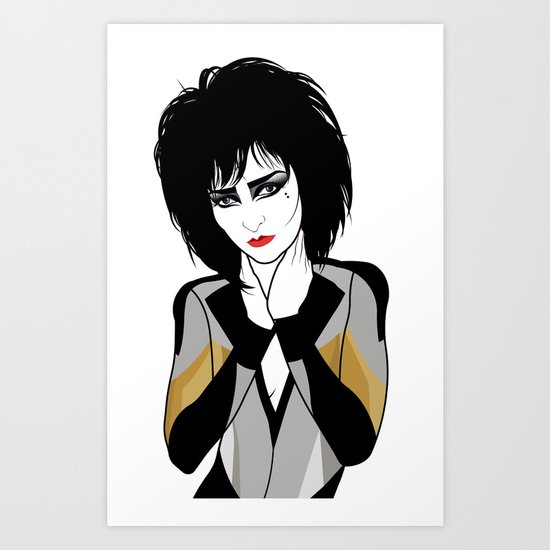 Siouxsie Sioux Art Print