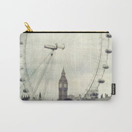 Big Ben and London Eye Carry-All Pouch