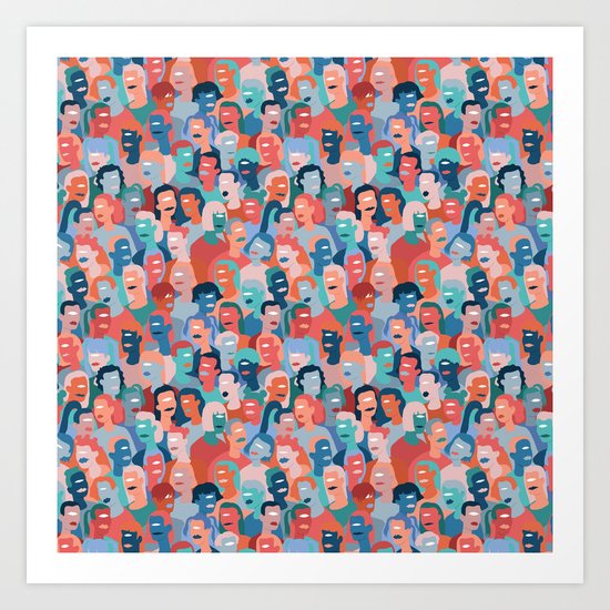 Sisters Art Print