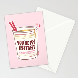 MY INSTANT MOOD BOOST Stationery Card