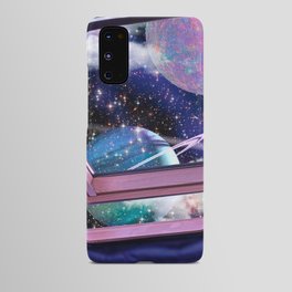 Planets Outside My Window Android Case